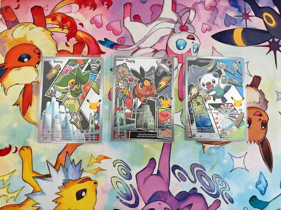 Gen 5 First Partner Series 2 Trio