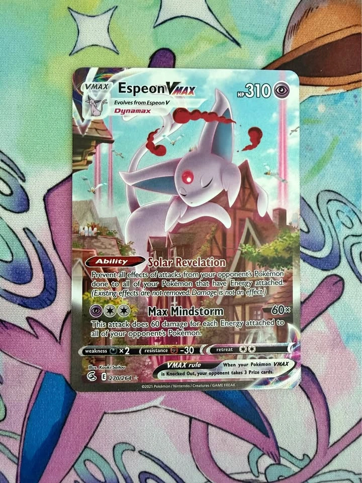 Espeon 270/264 Fusion Strike