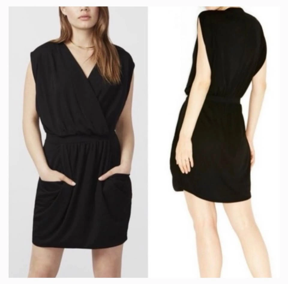 Mini black dress - Never used - photo 2