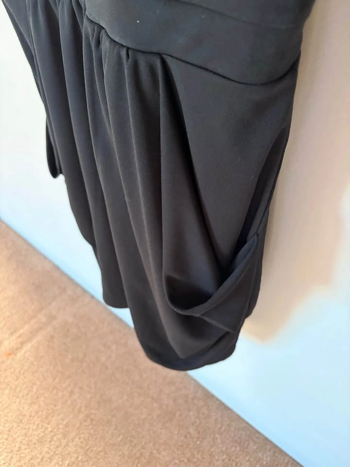 Mini black dress - Never used - photo 3