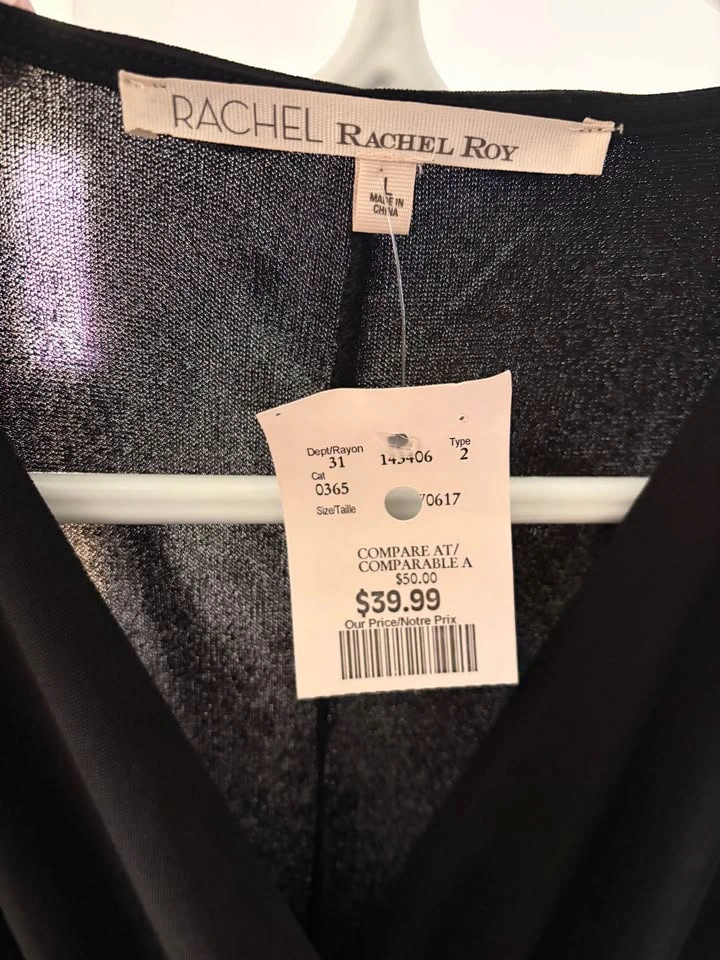 Mini black dress - Never used - photo 4