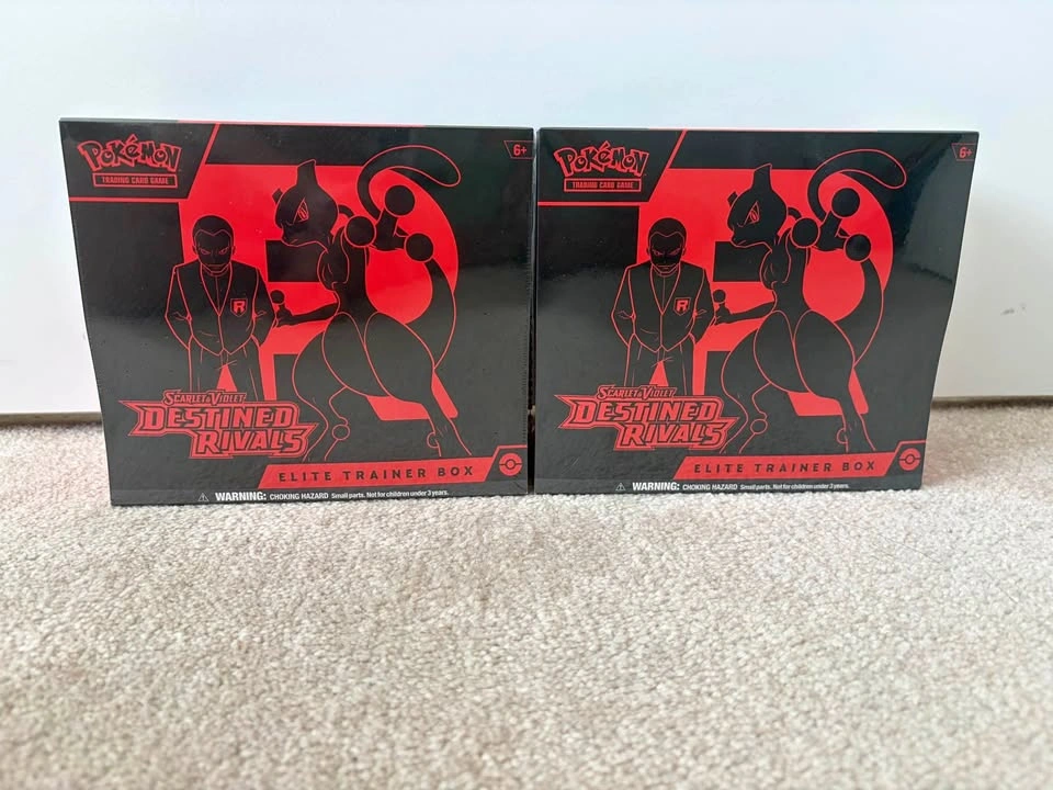 Destined Rivals ETB