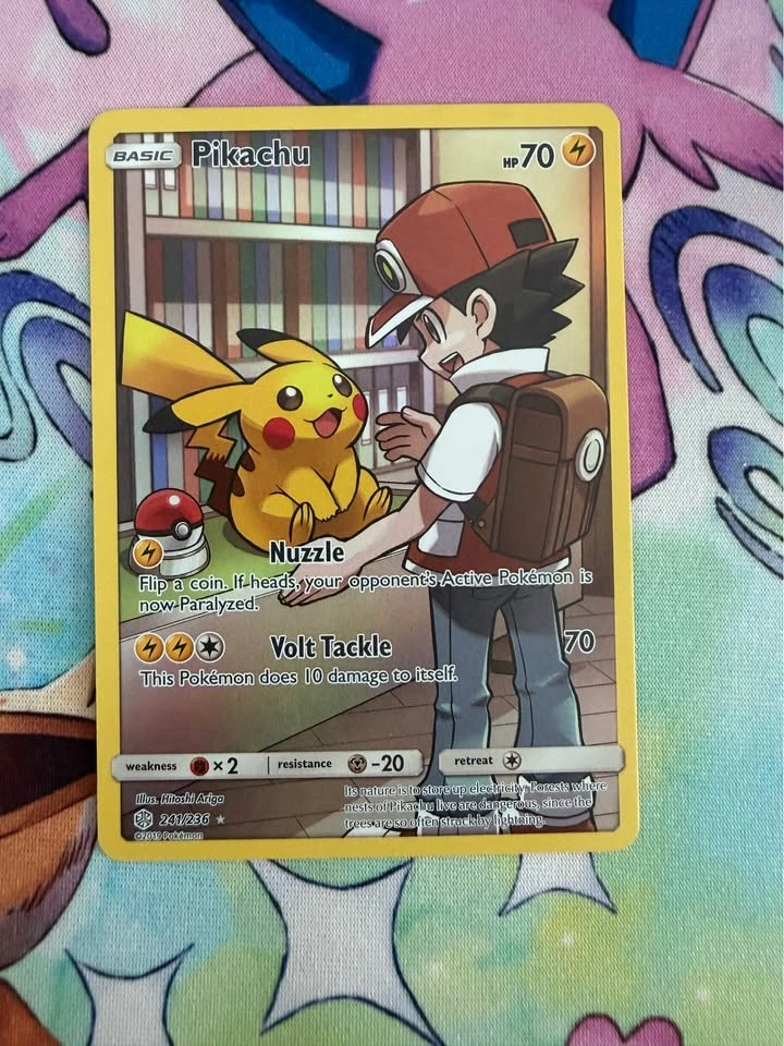 Pikachu Cosmic Eclipse 241/236