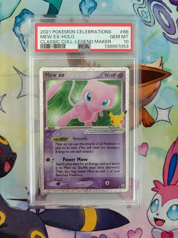 Mew Celebrations 88/92 PSA 10
