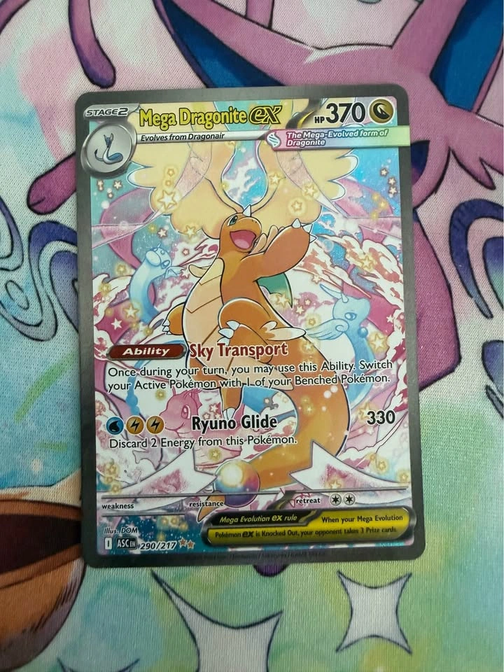 Dragonite Ascended Heroes 290/217