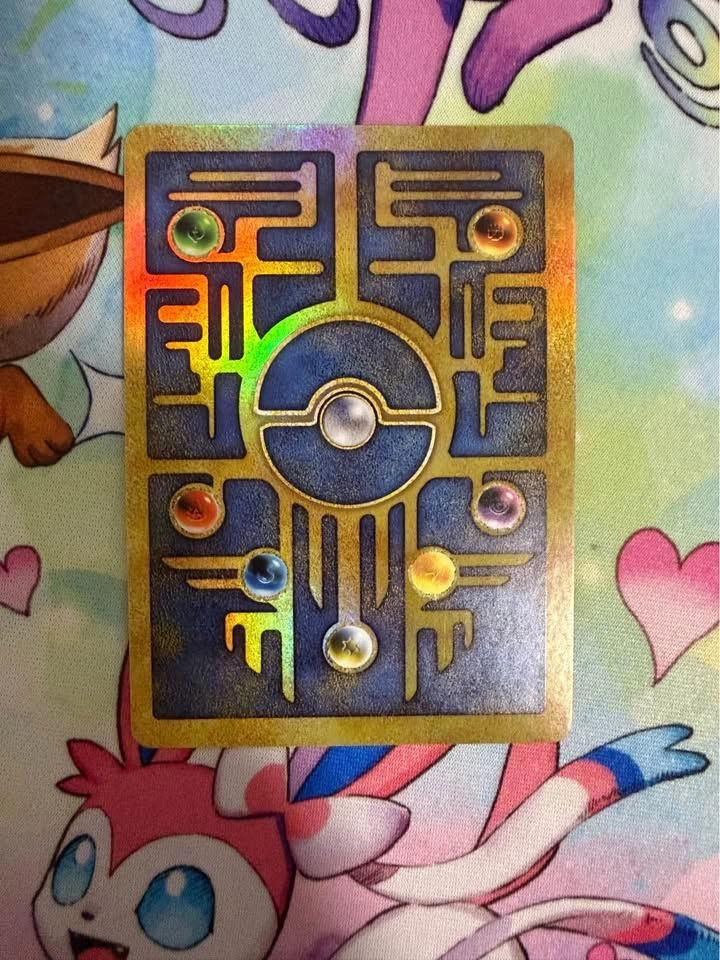 Ancient Mew Pokemon Card - photo 2