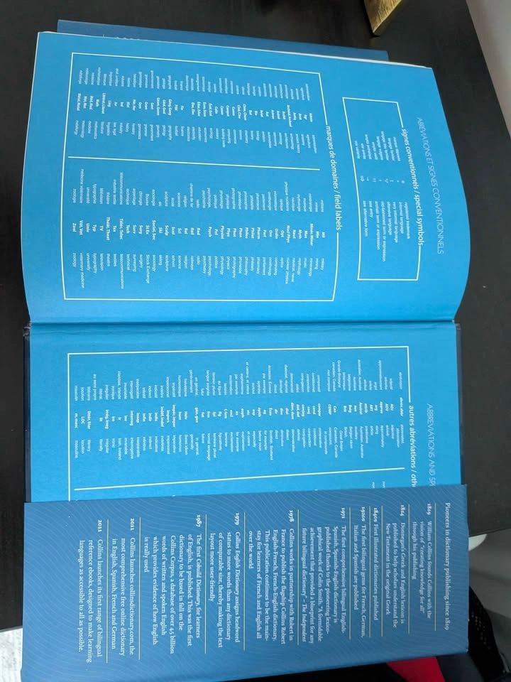 Collins French Dictionary - photo 3