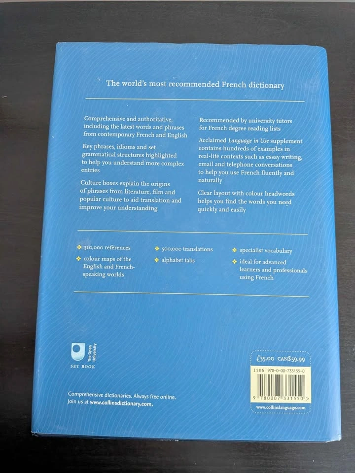 Collins French Dictionary - photo 4