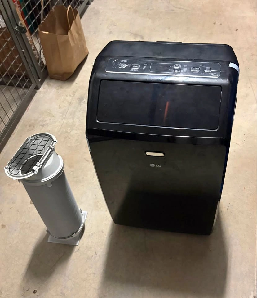 LG Portable AC 14,000 BTU Smart Wi-Fi 3-in-1