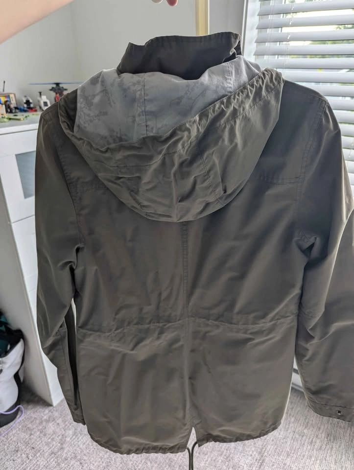 Olive Green Raincoat - photo 2