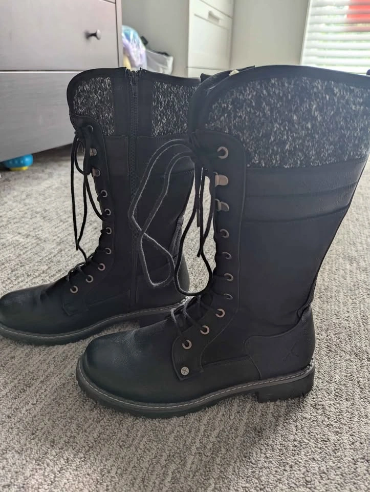 Denver Hayes Women's Leather Winter Boots