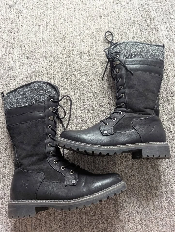 Denver Hayes Women's Leather Winter Boots - photo 2