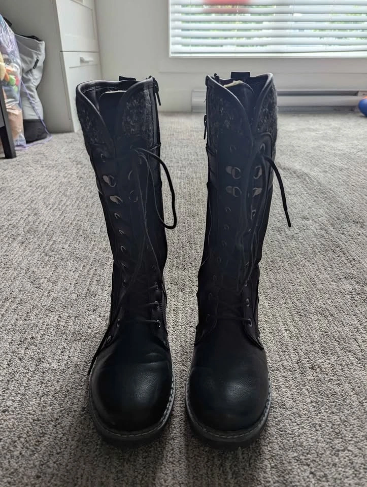 Denver Hayes Women's Leather Winter Boots - photo 3