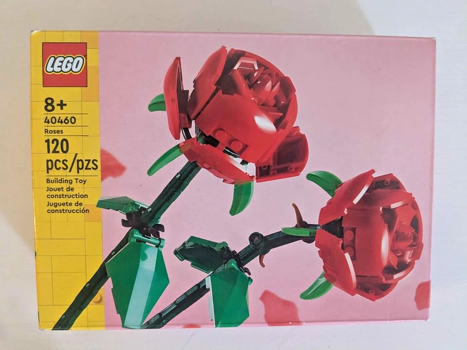 Lego roses