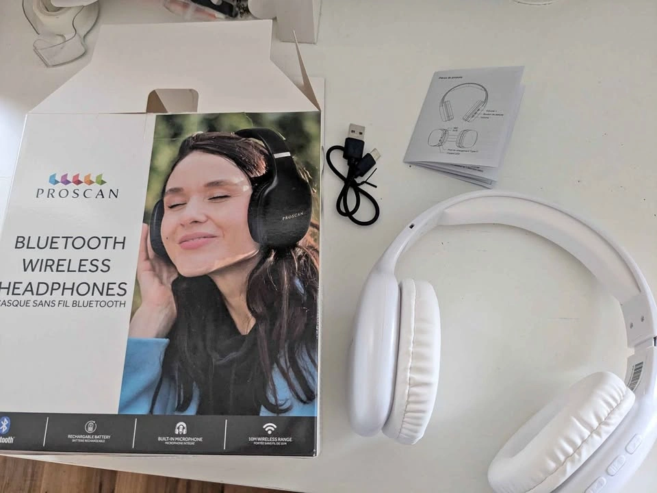 Bluetooth headphones