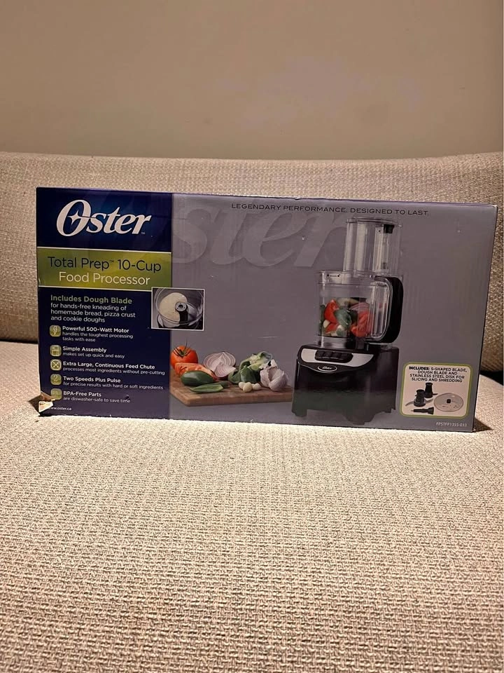 Oster 10-Cup Food Processor - Unopened