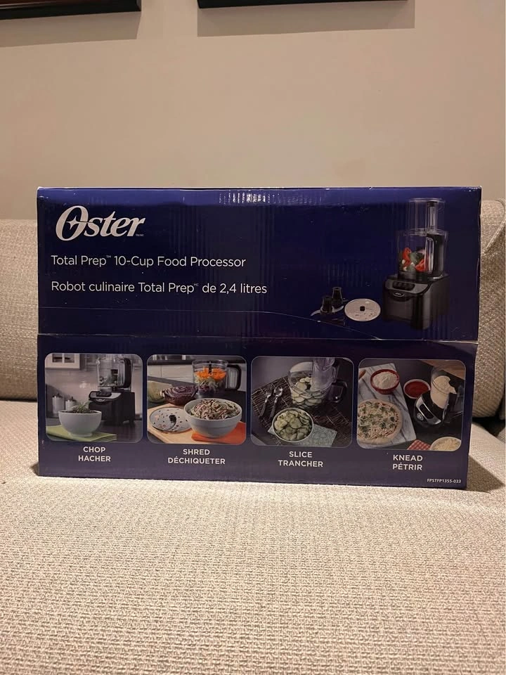 Oster 10-Cup Food Processor - Unopened - photo 3