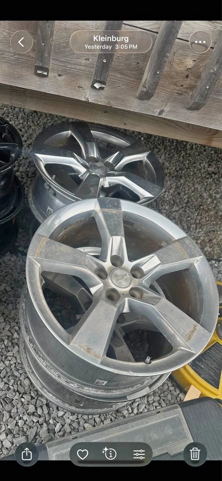 2010 Camaro rims oem