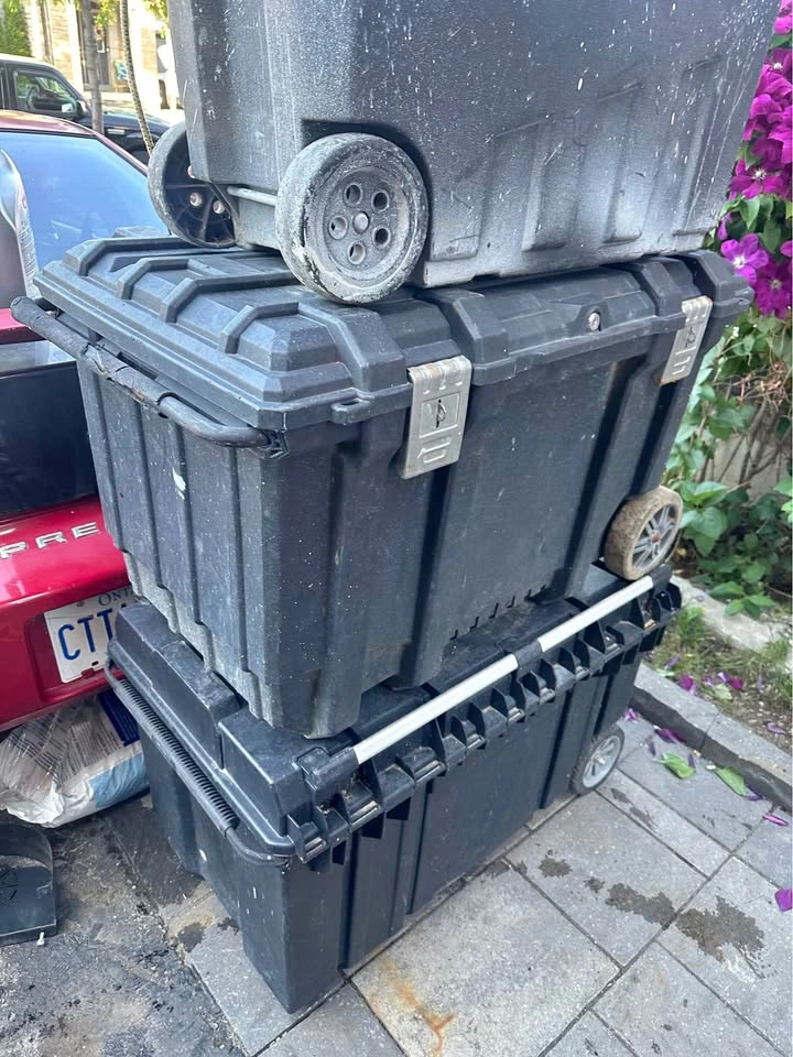 Heavy Duty Rolling Tool Chests