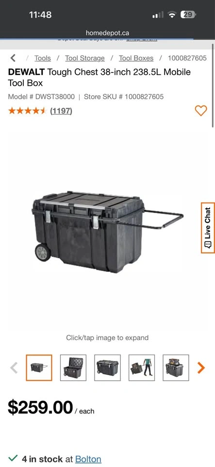 Heavy Duty Rolling Tool Chests - photo 3
