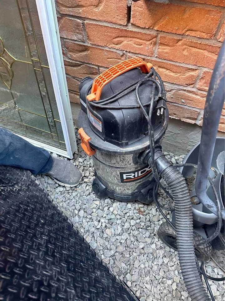 Ridgid and Shop-Vac Wet/Dry Vacuums