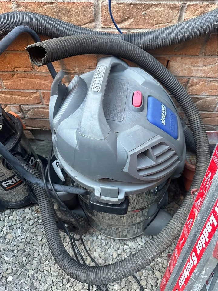 Ridgid and Shop-Vac Wet/Dry Vacuums - photo 2