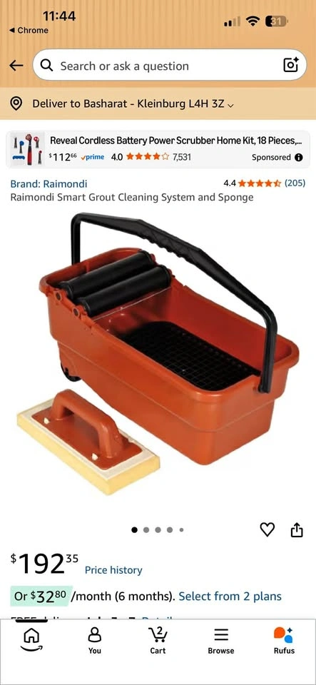 Raimondi Smart Grout Cleaning System