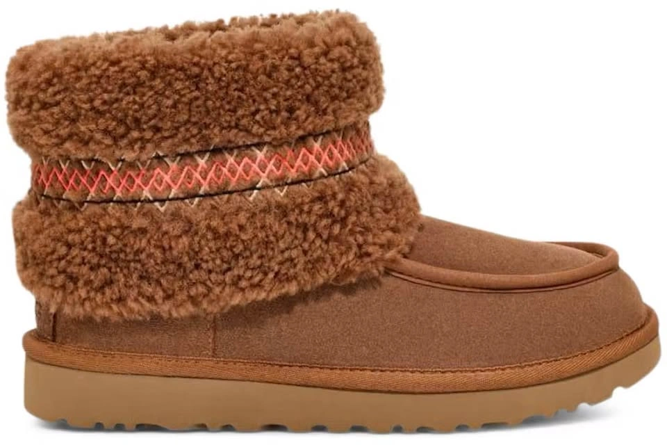 UGG MINI BRAID HARDWOOD BOOTS - photo 3