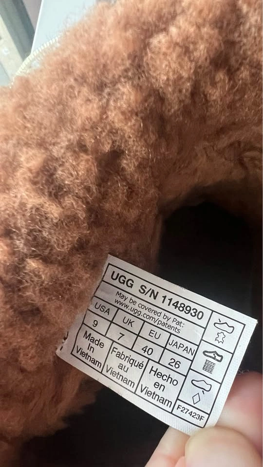 UGG MINI BRAID HARDWOOD BOOTS - photo 5