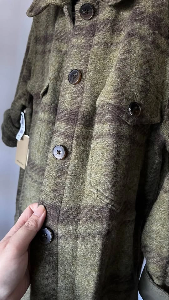 NEW ARITZIA Ganna Shirt Jacket XXS - photo 4