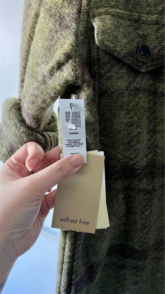 NEW ARITZIA Ganna Shirt Jacket XXS - photo 5