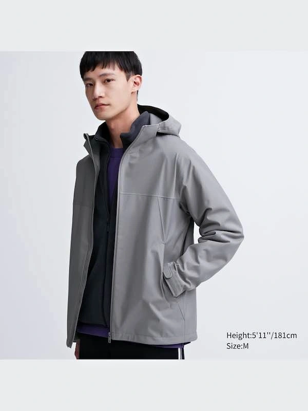 UNIQLO MEN's blocktech parka