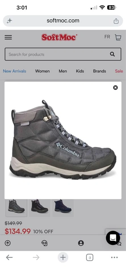 NEW Columbia Men's Firecamp Booth Waterproof - photo 2
