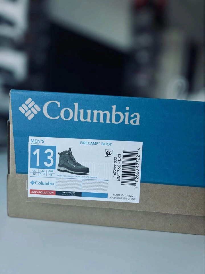 NEW Columbia Men's Firecamp Booth Waterproof - photo 4