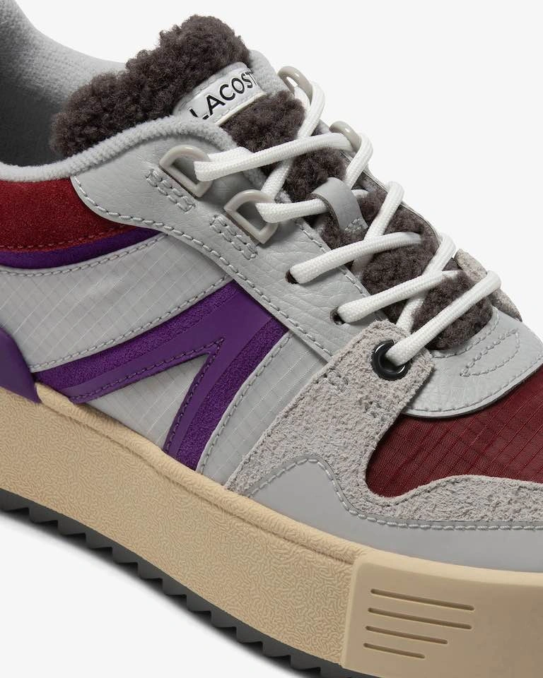 [NEW] LACOSTE Women's L002 Winter Leather Sneakers - photo 3