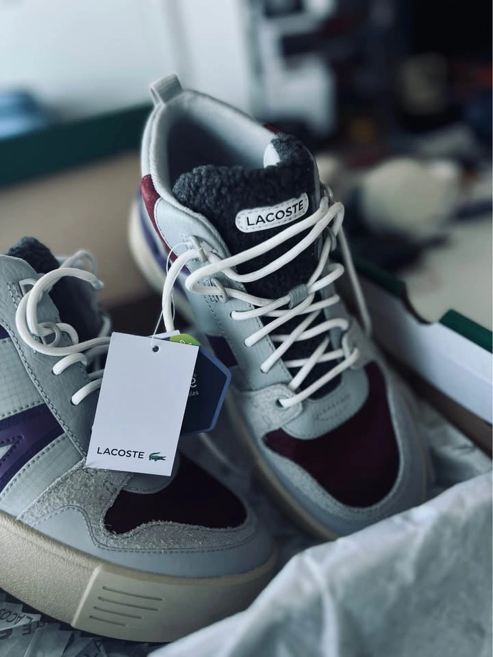 [NEW] LACOSTE Women's L002 Winter Leather Sneakers - photo 4