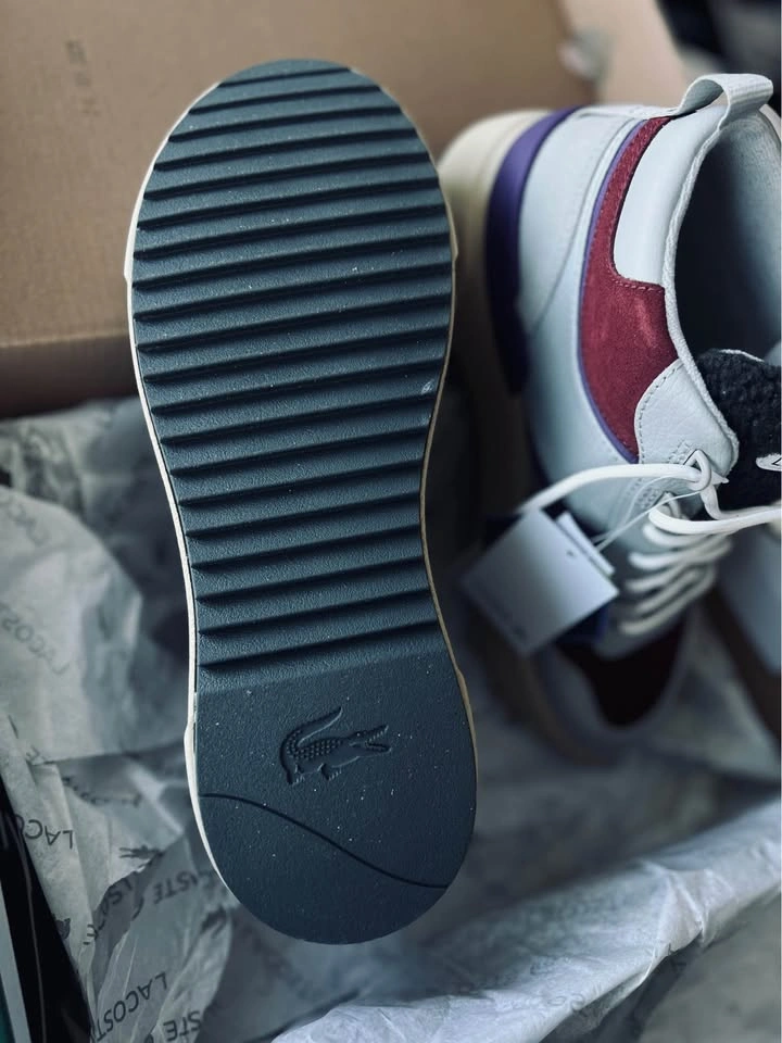 [NEW] LACOSTE Women's L002 Winter Leather Sneakers - photo 5