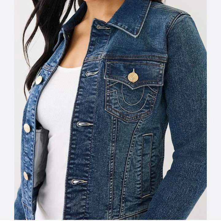 [NEW] True Religion Denim jacket - photo 2
