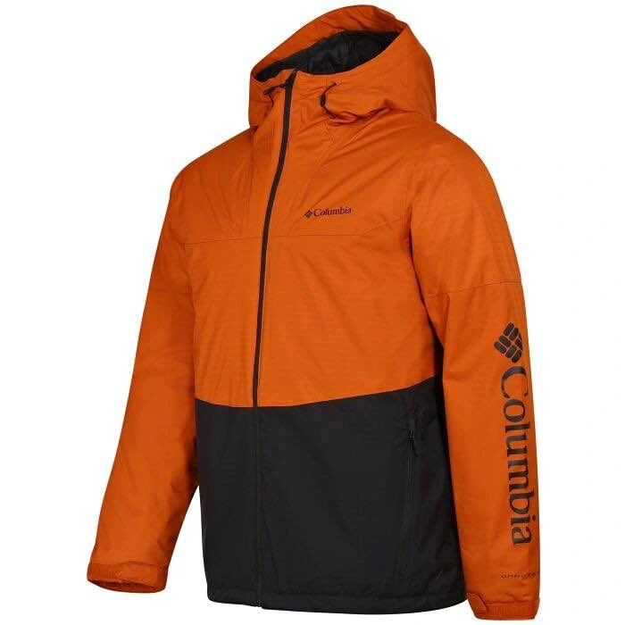 NEW MEN $220 Columbia Point Park insulated jacket