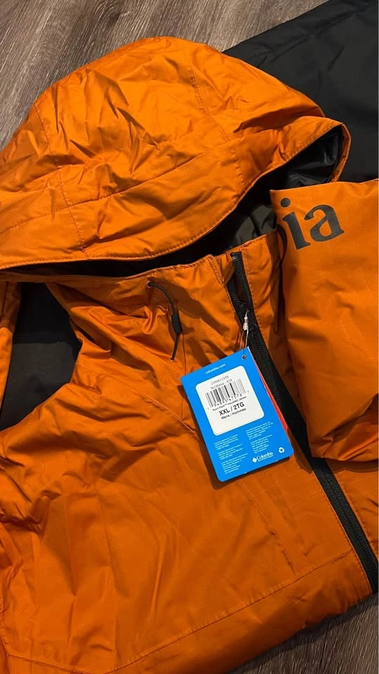 NEW MEN $220 Columbia Point Park insulated jacket - photo 2