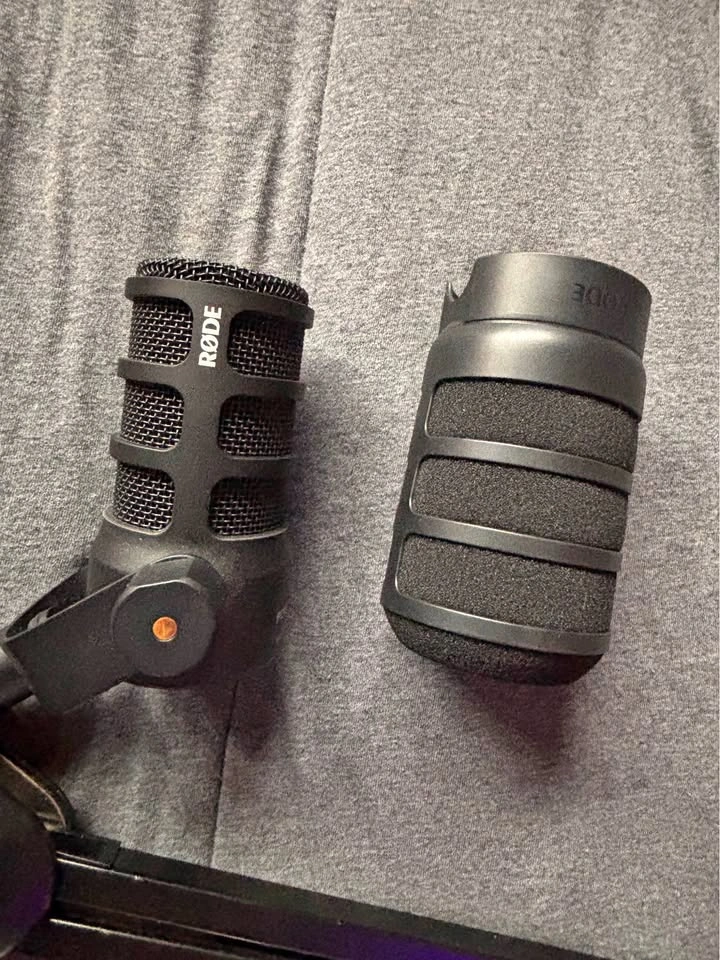 RODE pod mic USB / XLR edition