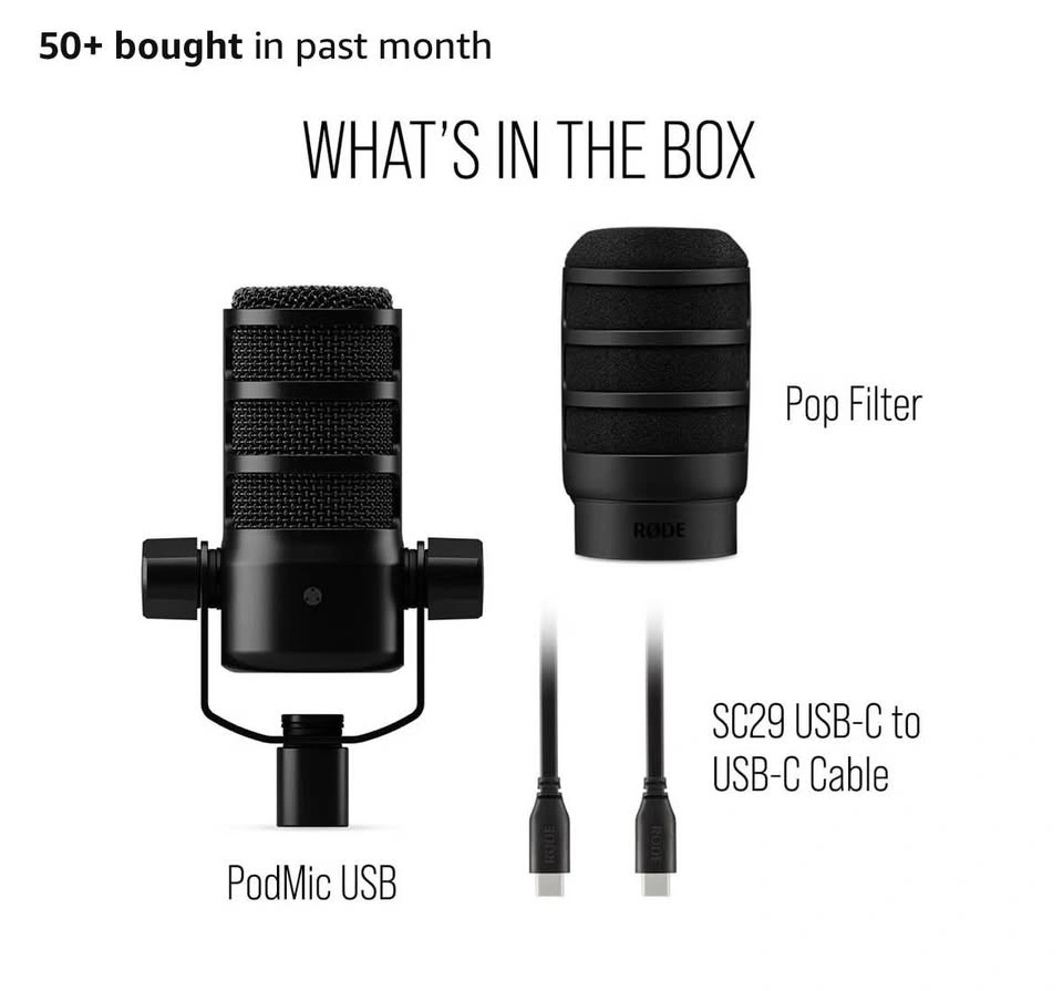 RODE pod mic USB / XLR edition - photo 3