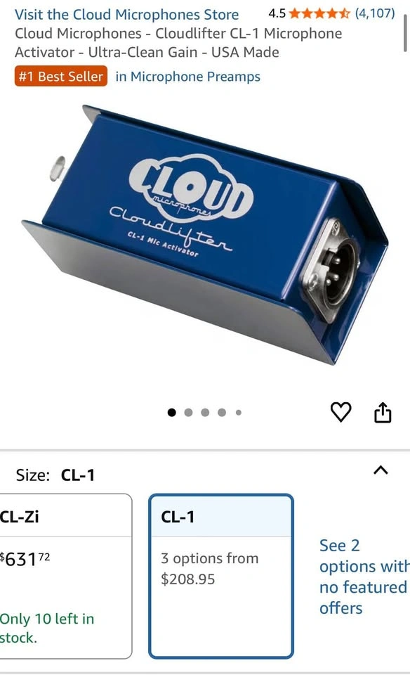 Cloudlifter CL-1 - photo 4