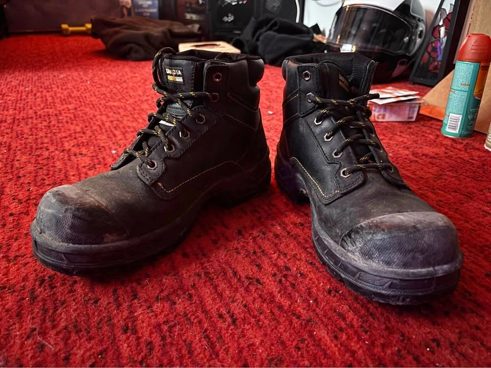 Dakota Steel-Toe work boots