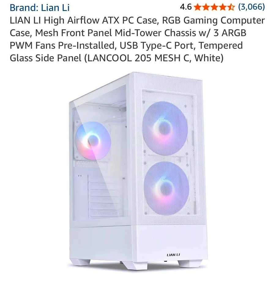 LIAN LI LANCOOL 205