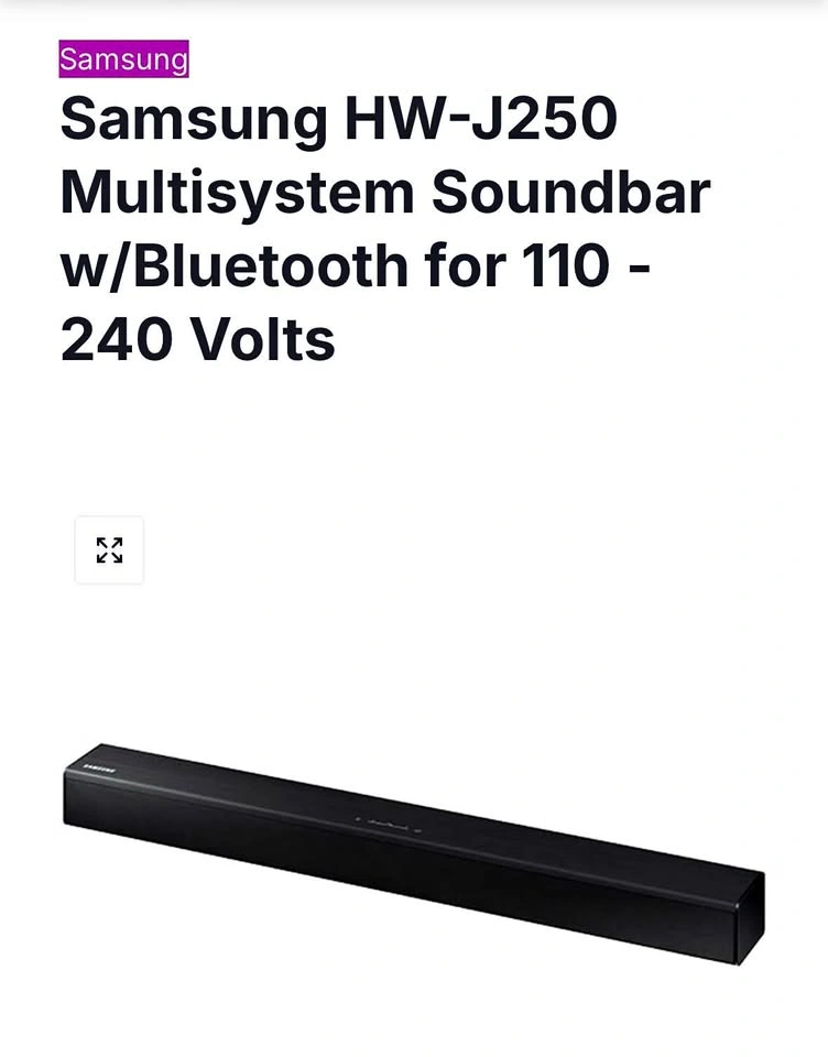 Samsung Soundbar