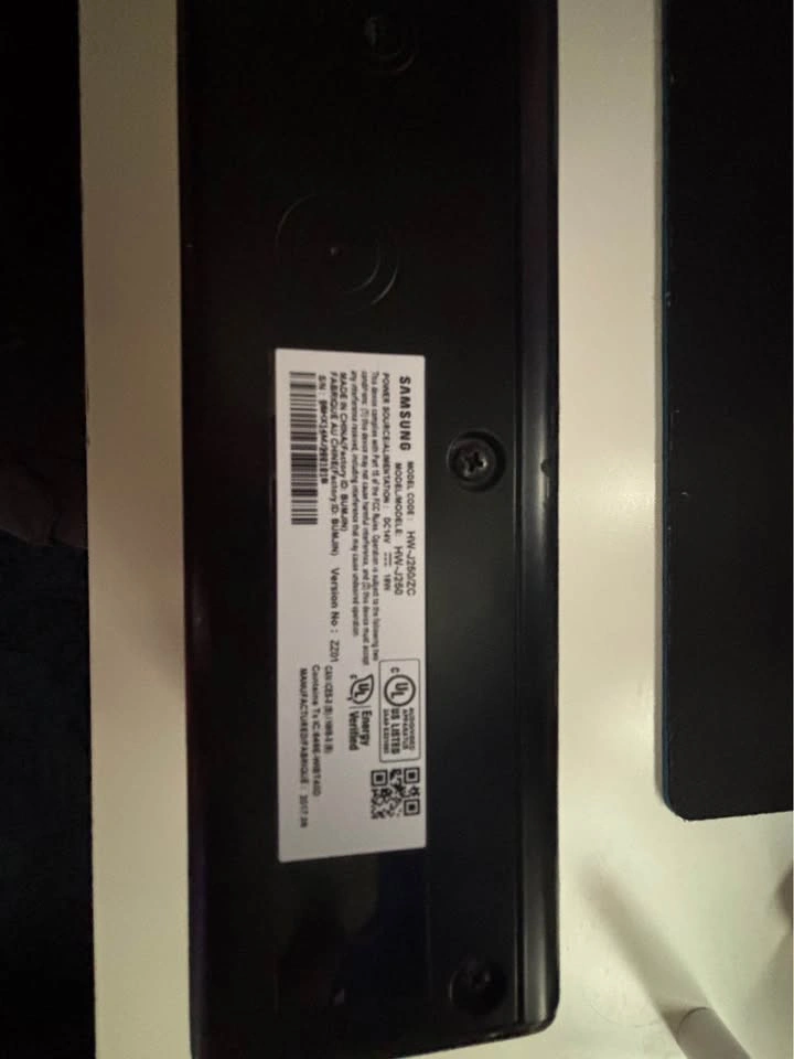 Samsung Soundbar - photo 4