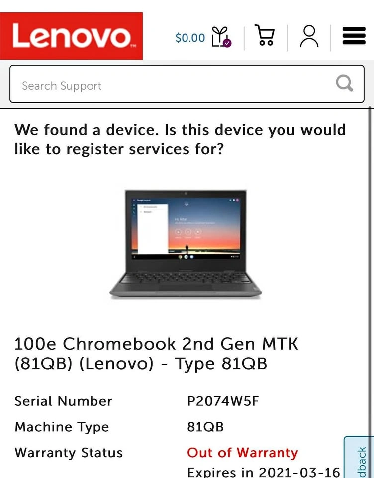 Chrome Book 2022