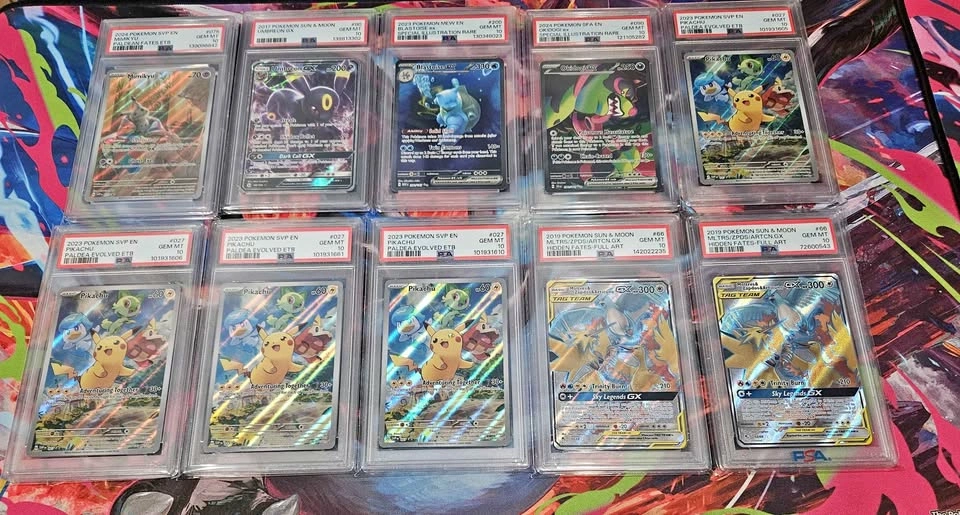 pokemon graded cards