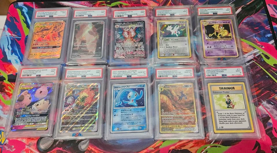 pokemon graded cards - photo 2